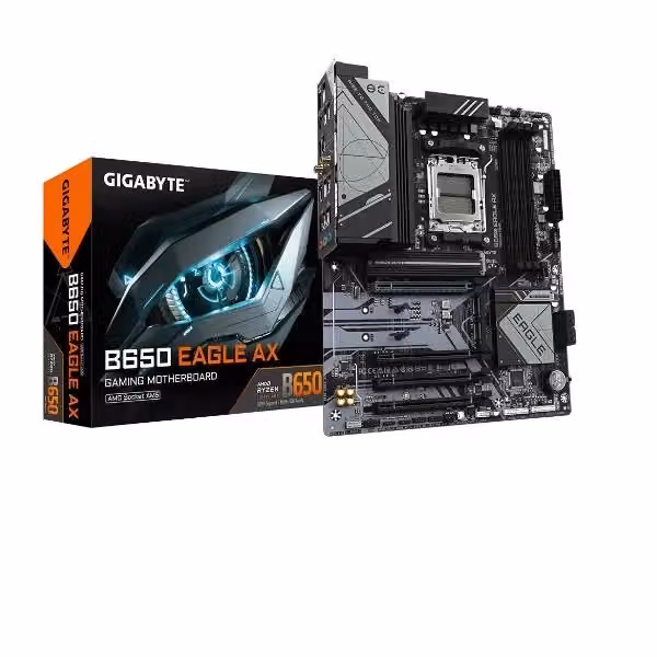 Scheda Madre Gigabyte B650 Eagle AX AM5 ATX DDR5 Nero – 2
