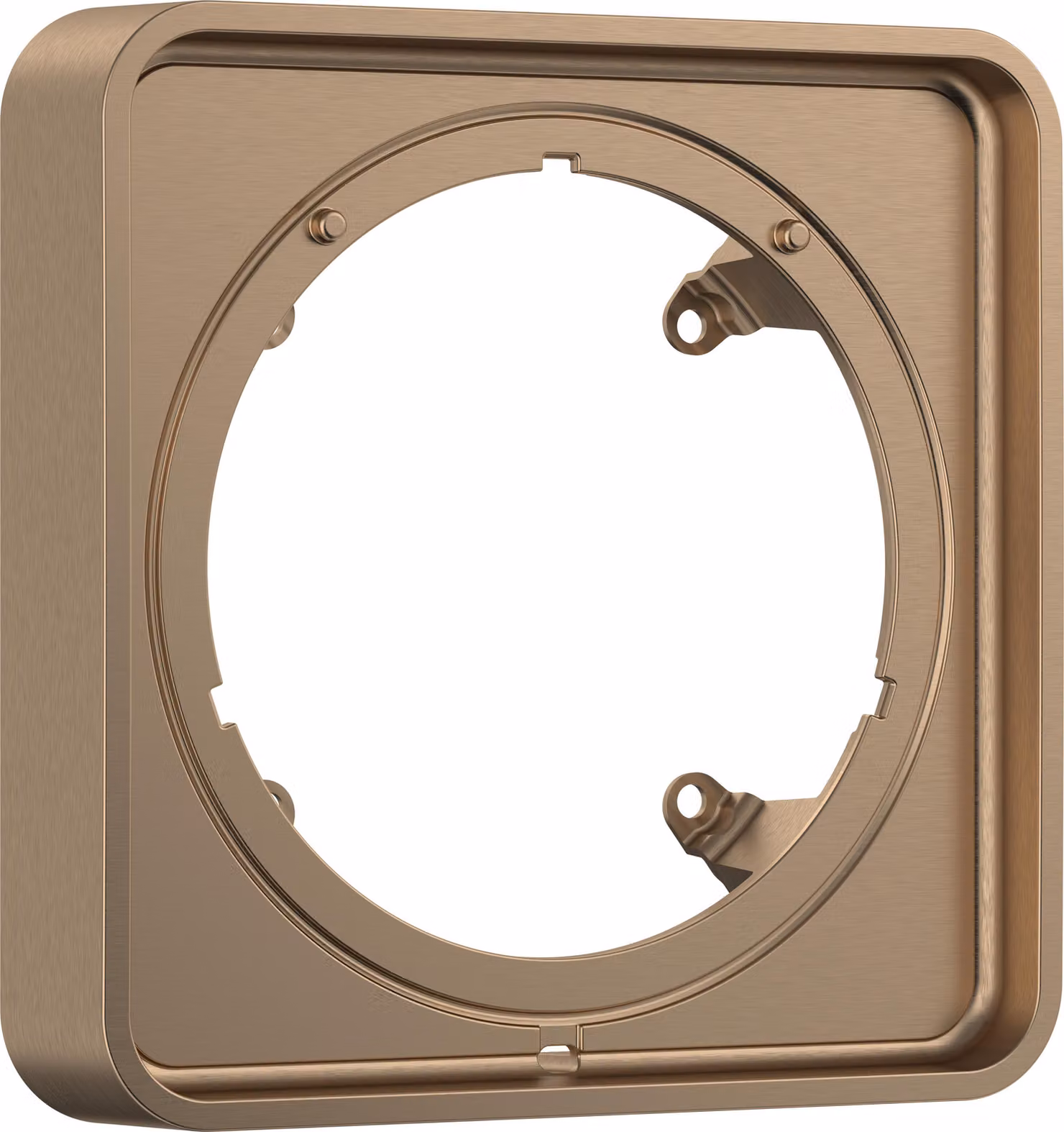 hansgrohe ShowerSelect Comfort Q rosace de rallonge 22mm, 13618140, 13618140