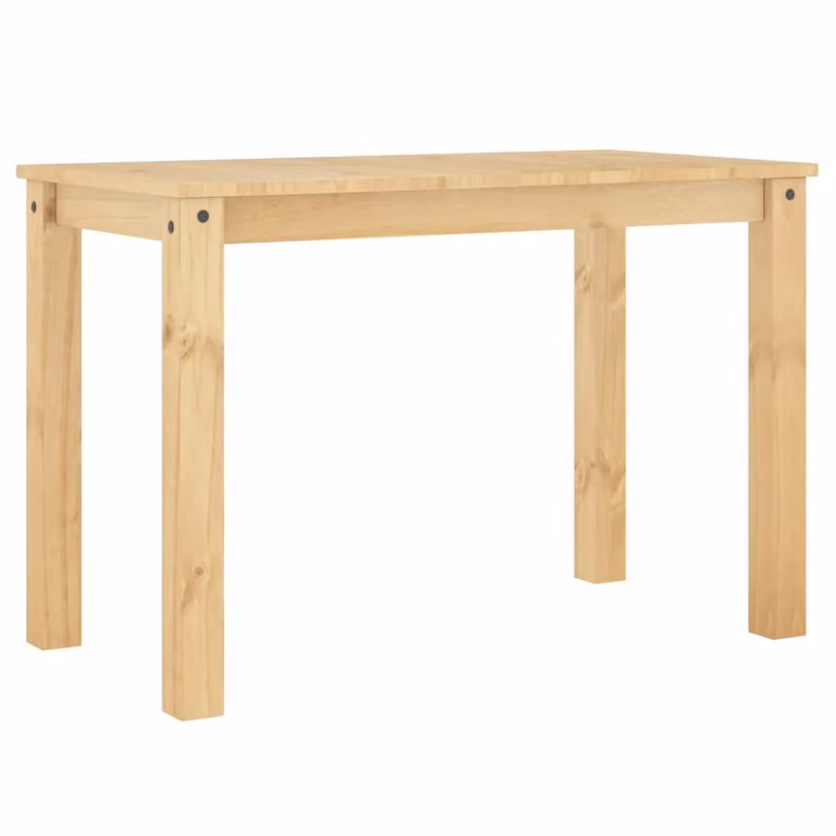 Tavolo da Pranzo PANAMA 112x60x75 cm Legno Massello Pino