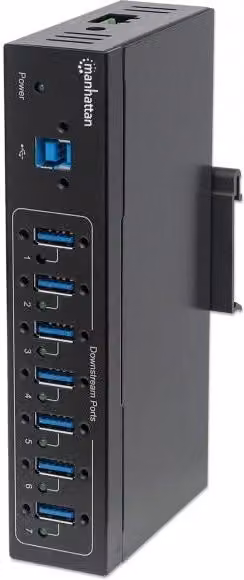Hub Industriale USB 3.2 7 Porte