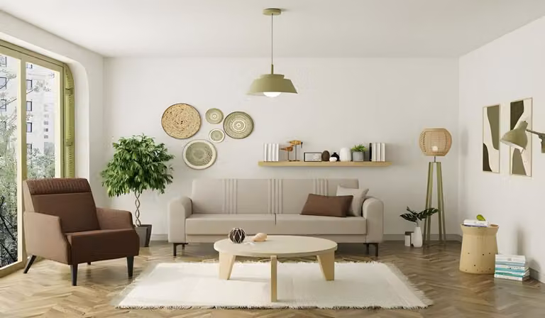 Sofagarnitur Dreisitzer Sessel Grau Stoffsofas Polstersofa 2tlg Couch