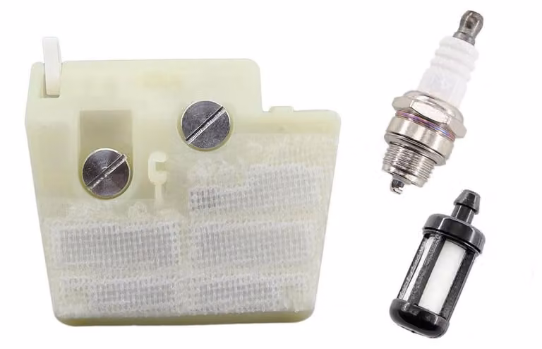 Kit filtro dell'aria e candele di accensione per motoseghe Stihl
