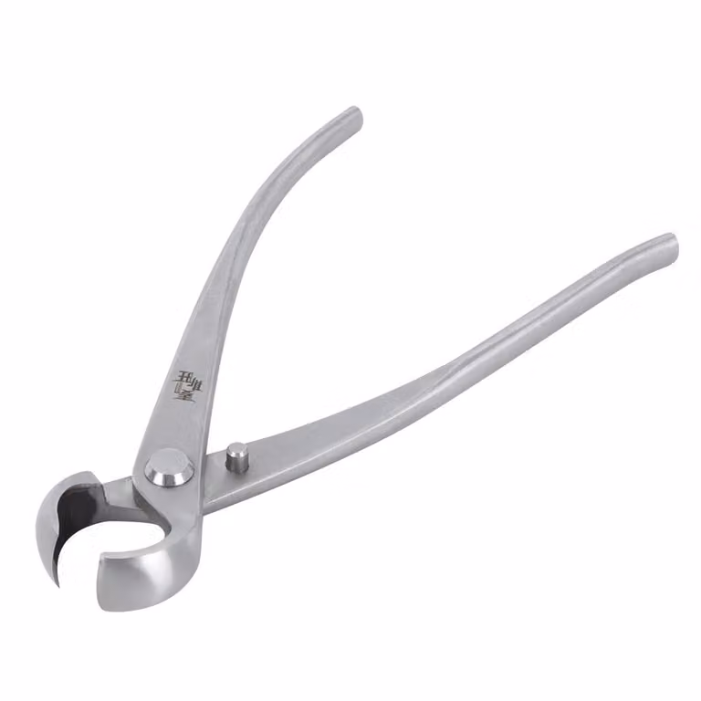 Forbici a sfera in acciaio inox da 180 mm con pomello per lavori di giardinaggio, paesaggistica e bonsai