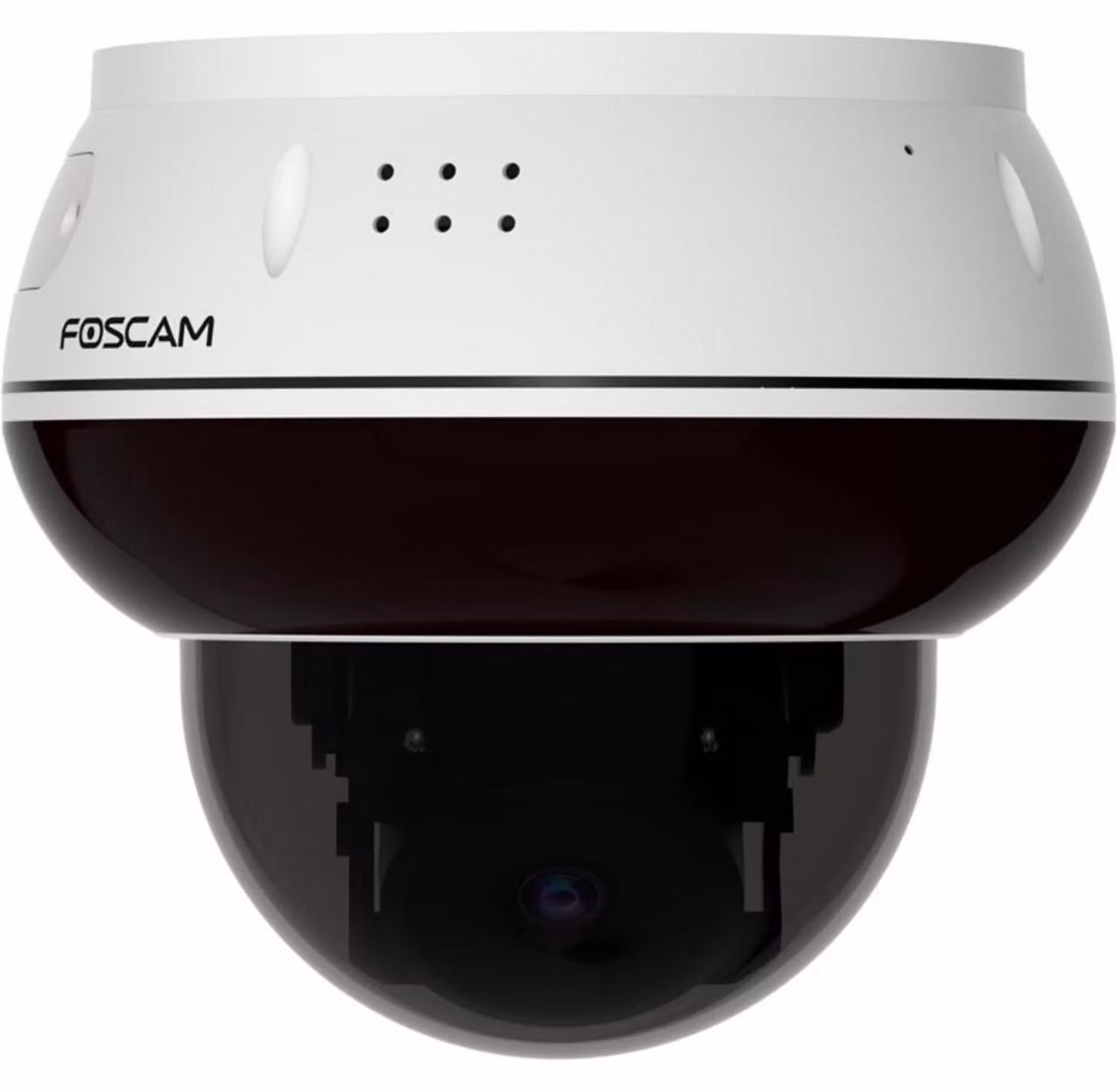 Foscam D8ET bianca, telecamera di sorveglianza IP con cavo, 3840 x 2160