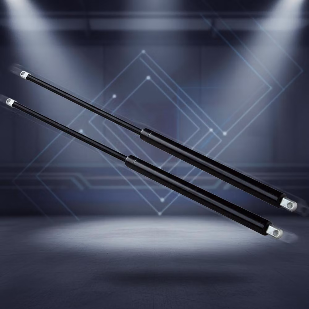 2x 750N gas puntone gas molla gas ammortizzatore cavallo rimorchio ammortizzatore portellone posteriore