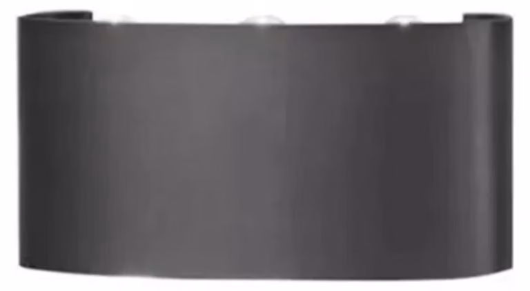 Lampade da parete - Apparecchio di illuminazione a LED da esterno, alluminio - 6W, alimentazione AC100-260V