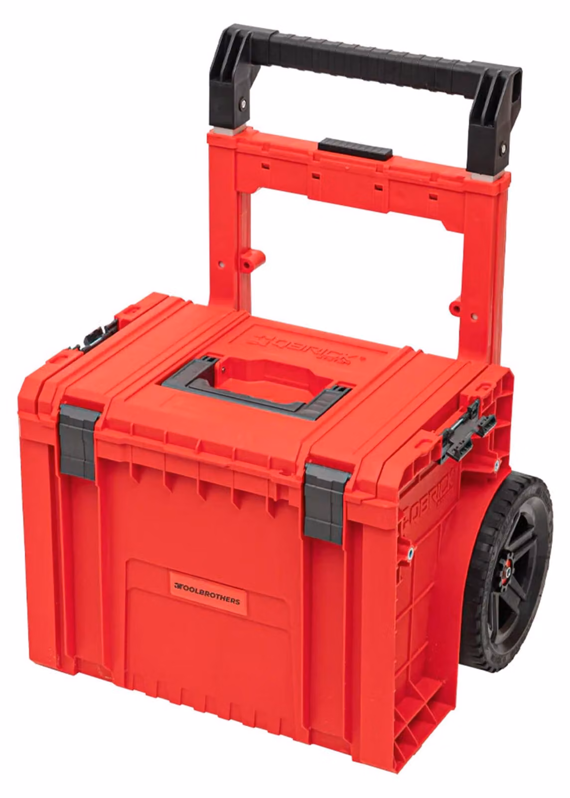 Toolbrothers RHINO L Cart Plus ULTRA - Valigia portautensili mobile 29 l IP54 con doppio manico telescopico