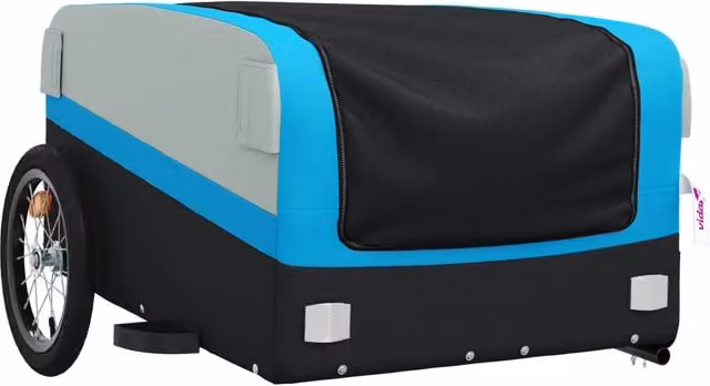 Rimorchio per trasporto biciclette 45 kg ferro blu 02_0044109