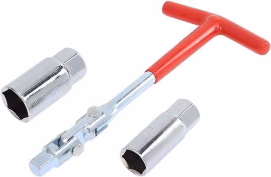 Set universale per staffe da 16 mm e 21 mm, attrezzo per la rimozione e l'inserimento delle candele per moto, ciclomotori e tosaerba