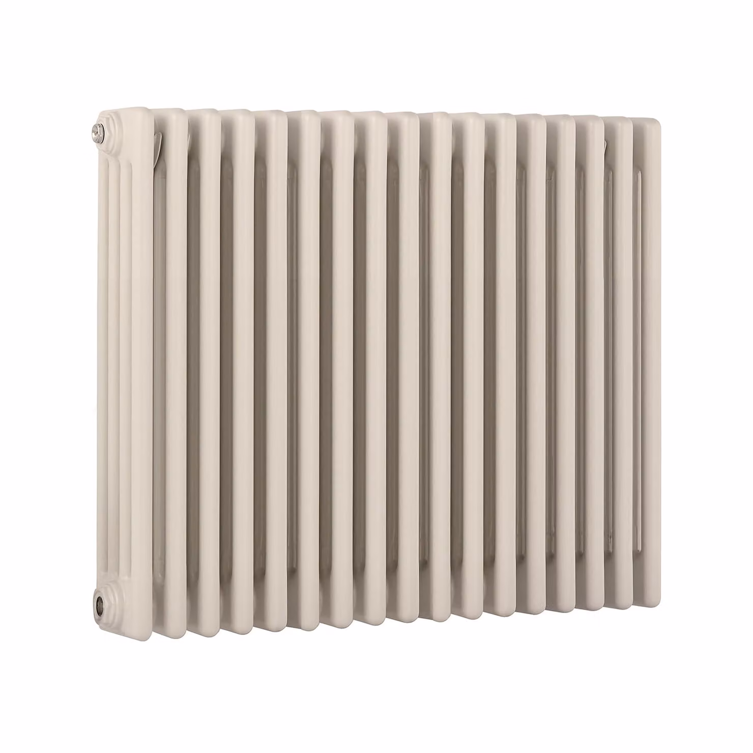 Radiatore Orizzontale a Colonne (4 Colonne) 600mm x 785mm - Bianco (Pearl Bianco) - Regent
