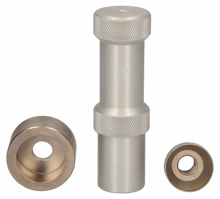 KS TOOLS Set di punzonatura con mandrino, 3 pezzi Ø 24,0 mm (Opel) - 140.2546