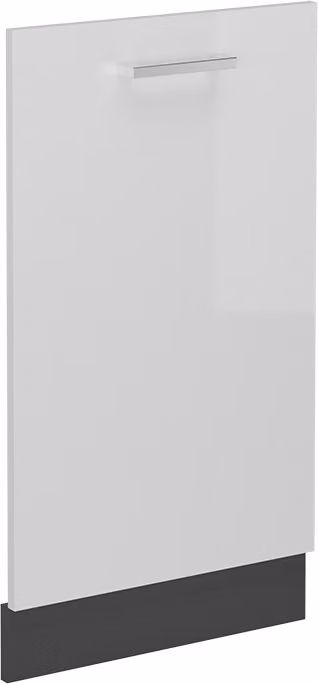 Pannello frontale Vicco R-Line Bianco lucido 45 cm senza piano di lavoro, Model 54459