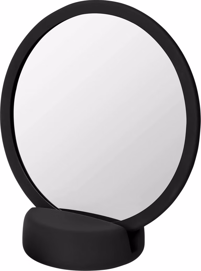 specchio cosmetico blomus SONO in vari colori, selezione:Nero