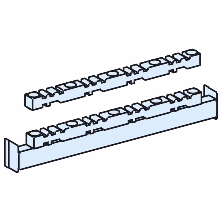 Schneider Electric PrismaSeT-P, scheda di connessione LVS04694
