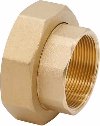 JS ABGANGSVERSCHRAUBUNG FUER STAHLROHR, 2" x 2 3/4"
