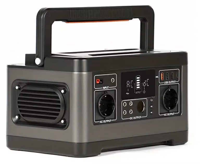 Centralina portatile – Batteria esterna – Generatore per esterni – Potenza di uscita: 500W