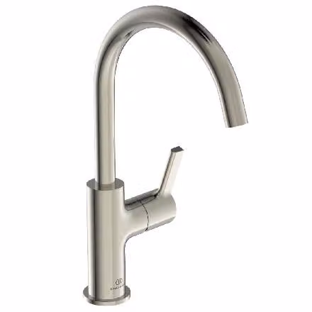 Ideal Standard Joy - Miscelatore per lavabo, Silver Storm BC778GN
