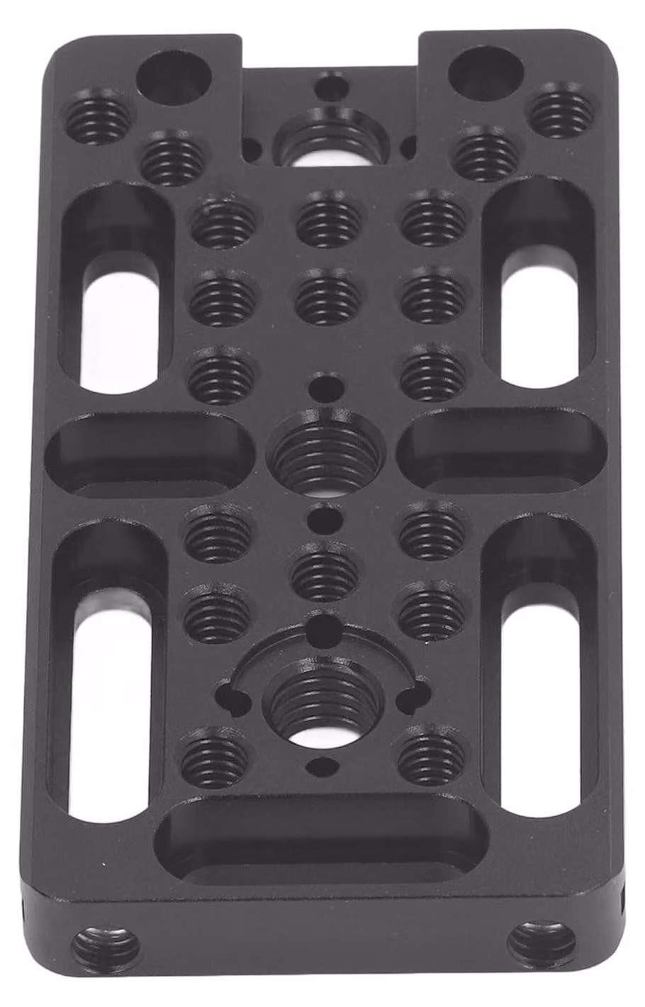 Piastra di montaggio aeronautica - Supporto per fotocamera - Fotocamera DSLR - Fotocamera mirrorless - Porte di espansione - Elevata resistenza - Sistema di montaggio per fotocamera