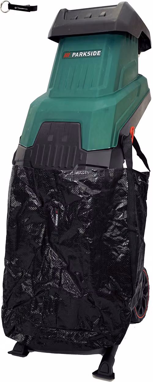 Trituratore PARKSIDE® PMH 2400 / 2400 W · Trituratore