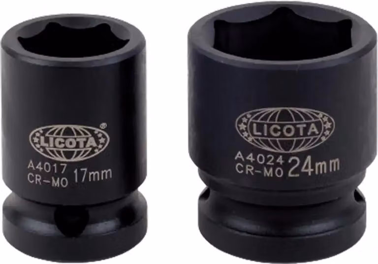 Chiave a Bussola ad Impatto 1/2", 12mm Cr-Mo