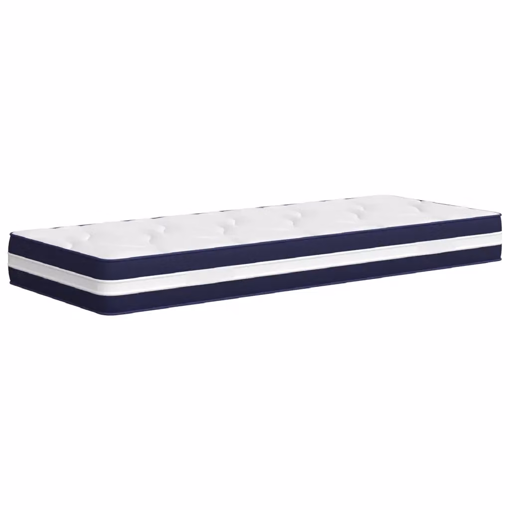 Materasso a molle insacchettate vidaXL, rigidità media H3, L 80 x P 200 cm – 2