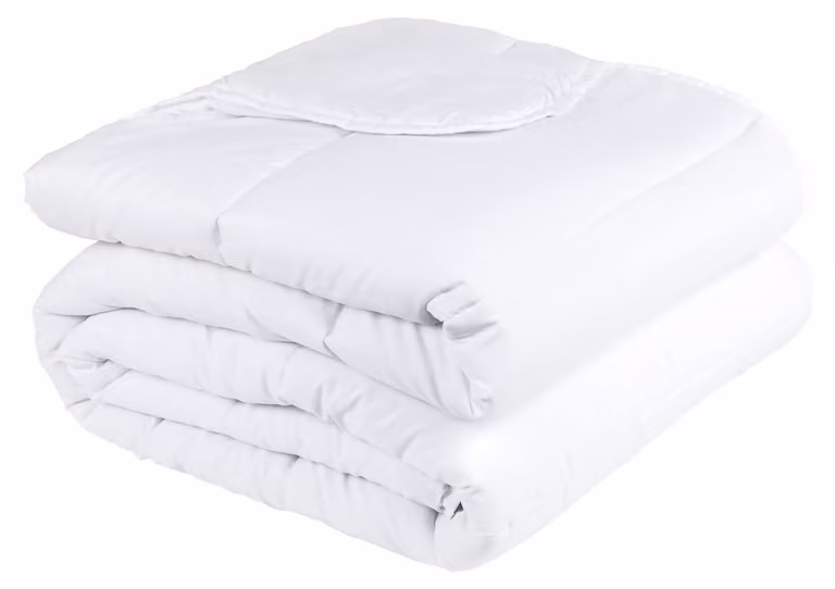 Coperta antipolvere 150 g/m², 180x220 cm, ideale per la stagione primaverile/estiva, colore bianco
