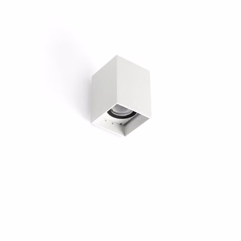 KOV 1L Applique quadrata bianca 2700K 34° 34° 71792-123