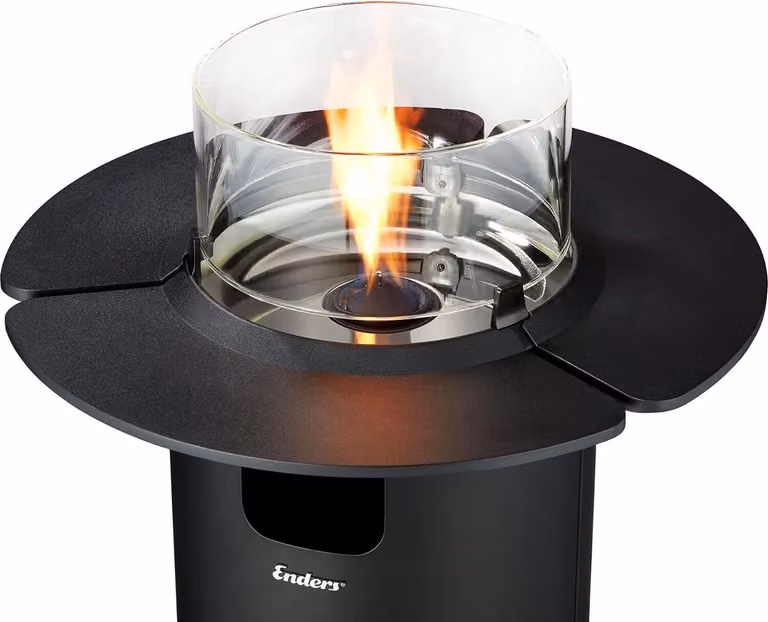 Set di 3 mensole da tavolo Enders Nova LED