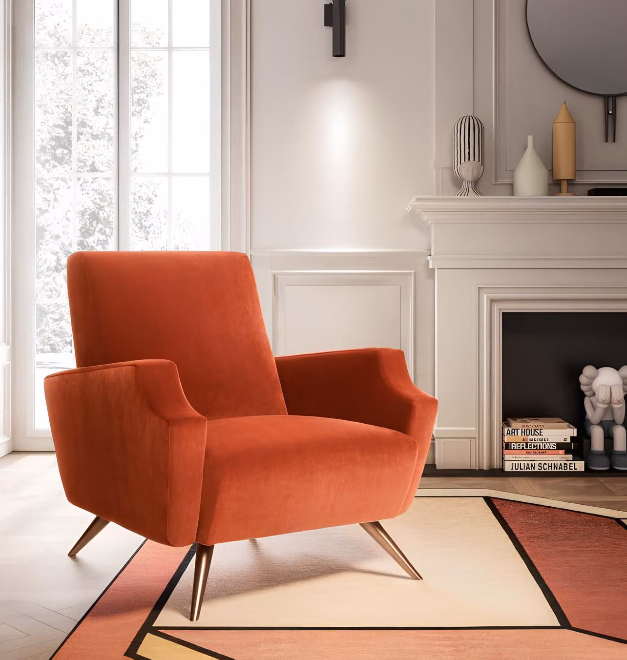 Fernseh Stuhl Polster Couch Stoff Design Relax Club Sessel Lounge Sofa 1 Sitzer