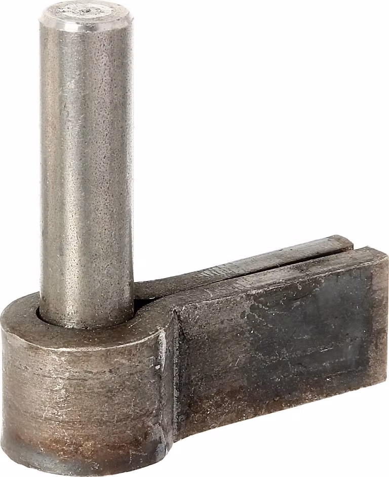 Alberts 410827, elementi di fissaggio saldabili, acciaio, diametro del perno Ø20 mm, dimensioni 50 x 95 mm, confezione da 3 pezzi