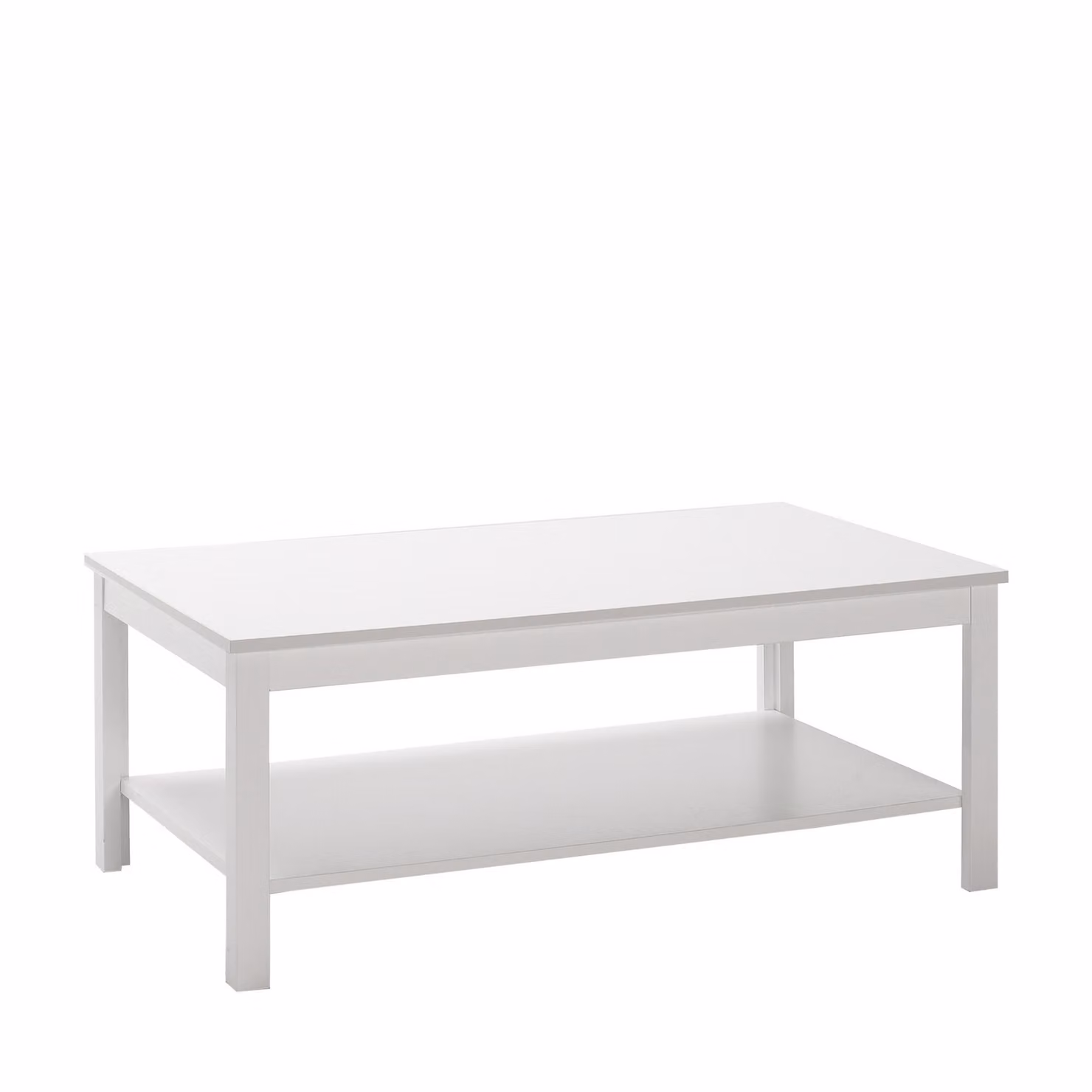 Skye Decor, Shp-880-Bb-1, tavolino, bianco, 100 % MELAMIN COATED SLIPBOARD, 80 x 80 x 40 cm