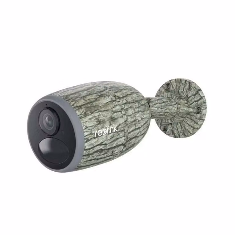 Telecamera IP GO PLUS 4G LTE USB-C CAMO REOLINK (con batteria)