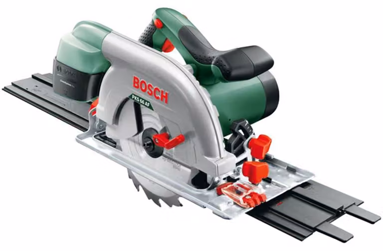 Bosch corded circular saw - PKS 66 AF - 1600W - 66mm cutting depth