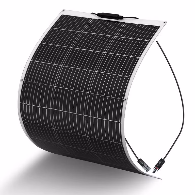 Pannello solare - Pannelli solari - Energia solare - Modulo fotovoltaico da 16,5V - Flessibile