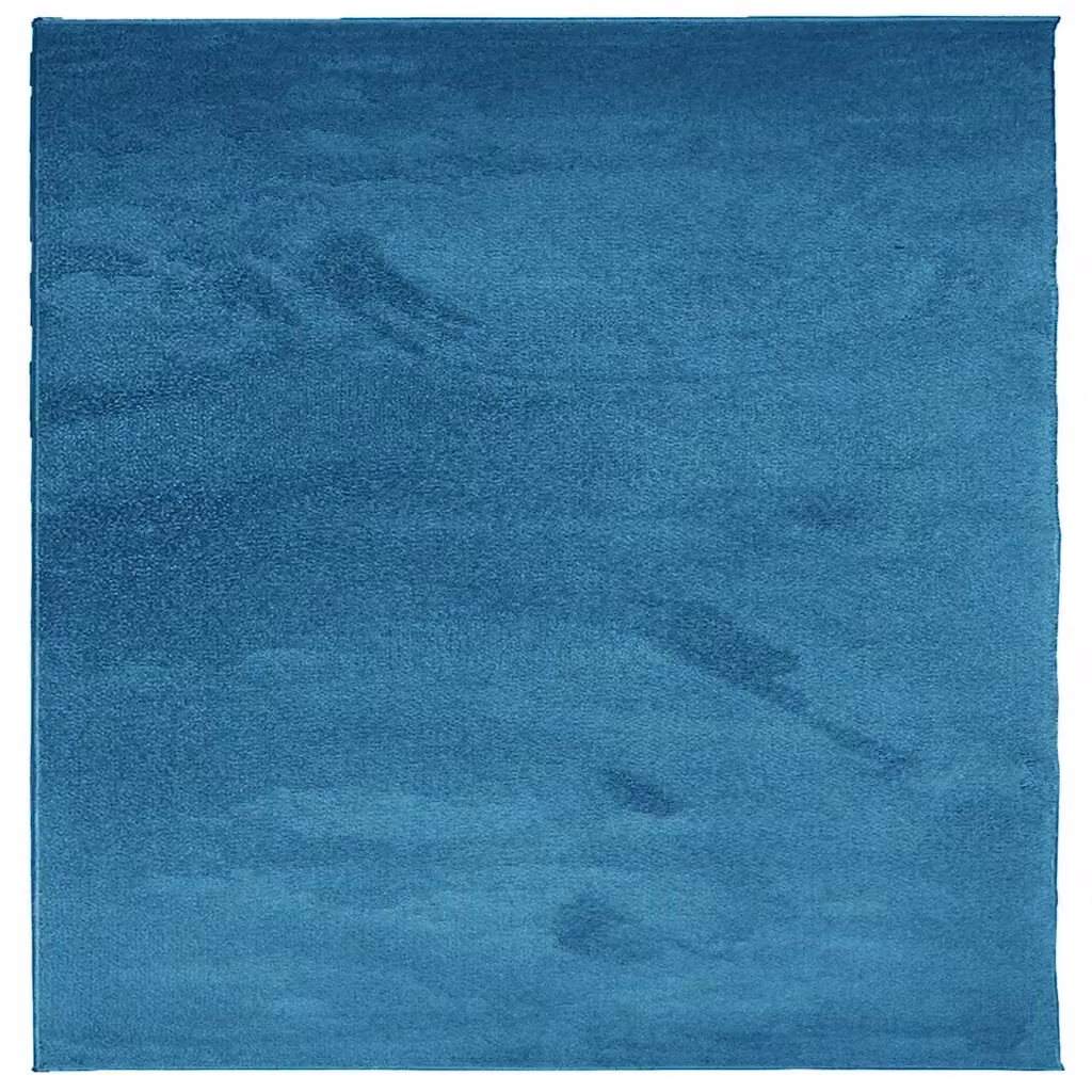 Tappeto moderno vidaXL OVIEDO a pelo corto turchese L 240 x L 240 cm – 2