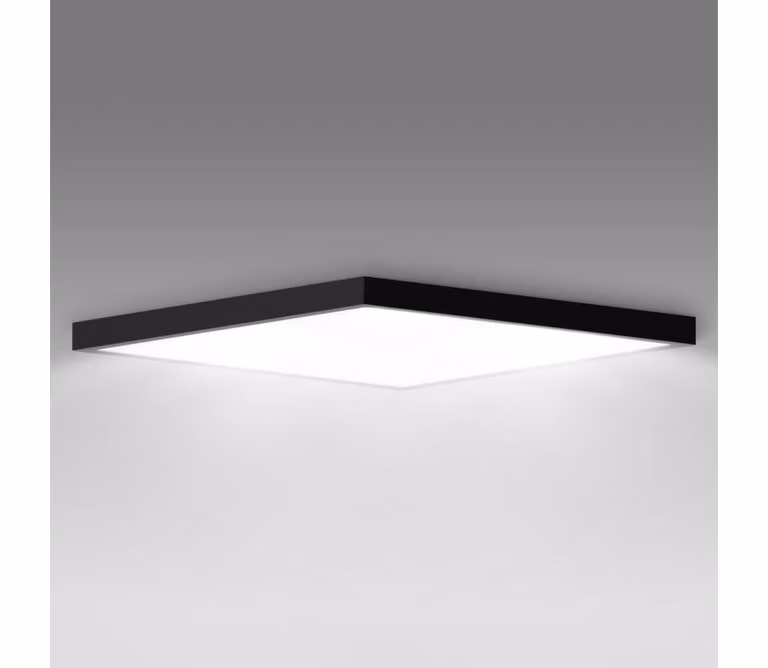 Brilagi - Plafoniera LED per il bagno FRAME LED/50W/230V 60x60 cm IP44 nero