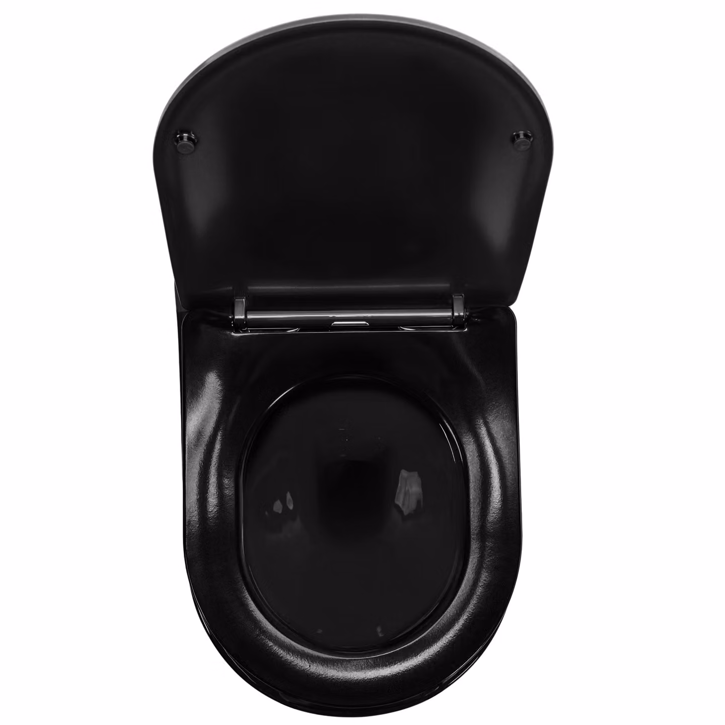 WC sospeso WC sospeso + sedile WC Soft Close Nero