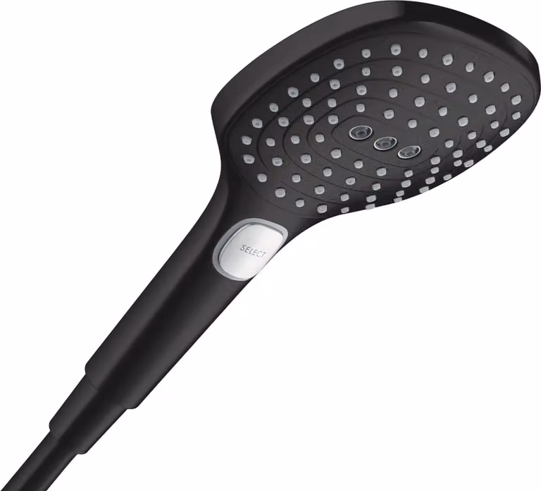 hansgrohe Raindance Select E 120 HB nero opaco, 1 pz.
