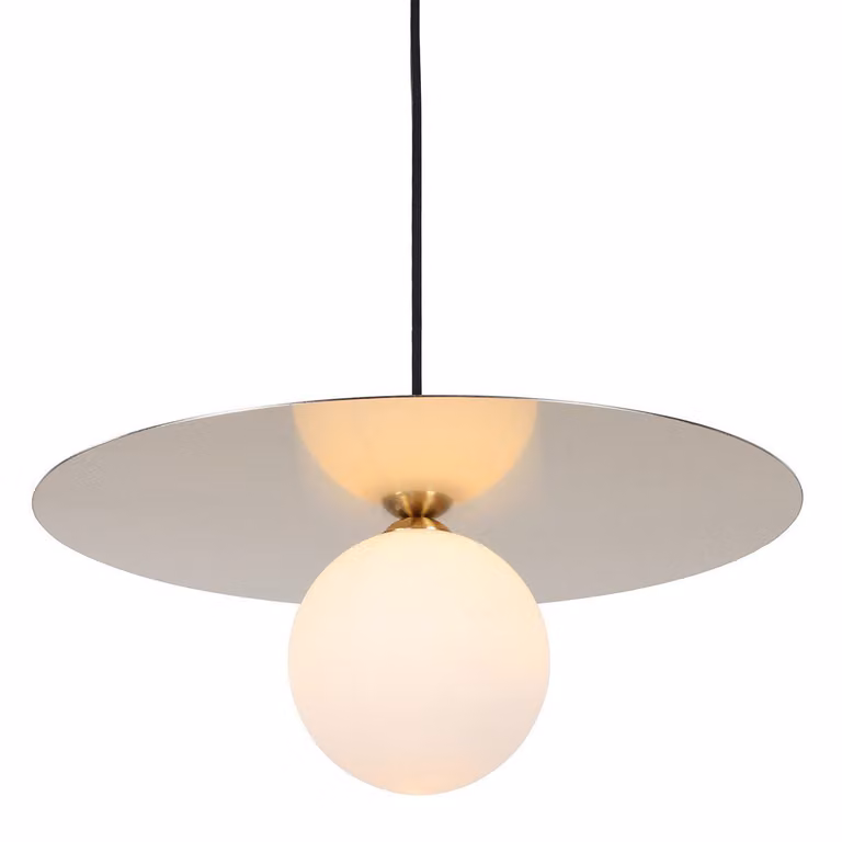 Lampada a sospensione Italux, modello PND-201923-1, prodotto da Spoletto