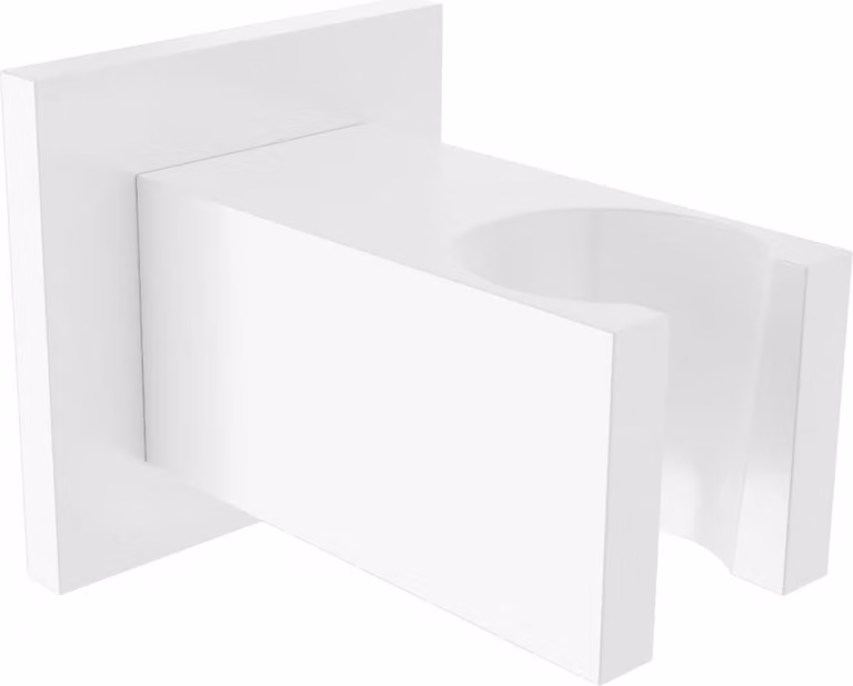 Mexen Cube supporto doccia, bianco - 79350-20