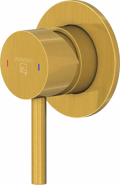 Steinberg Série 100 Mitigeur bain/douche, mitigeur monocommande, encastré, 1 consommateur, 1002250BG, 1002250BG