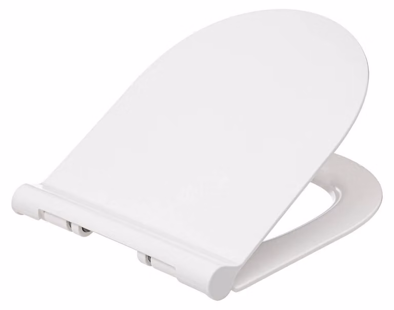 Sedile semicircolare per WC SOFT