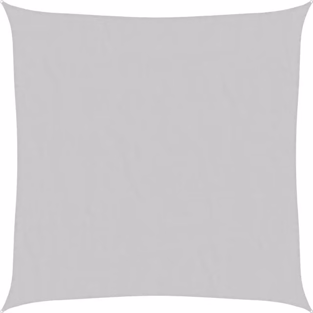Vela Parasole | Telo Ombra | Vela da ombra Grigio Chiaro 7x7 m 100% Poliestere Oxford