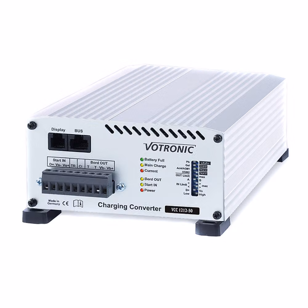 Votronic Ladewandler/Ladebooster VCC 1212-50 - 3326