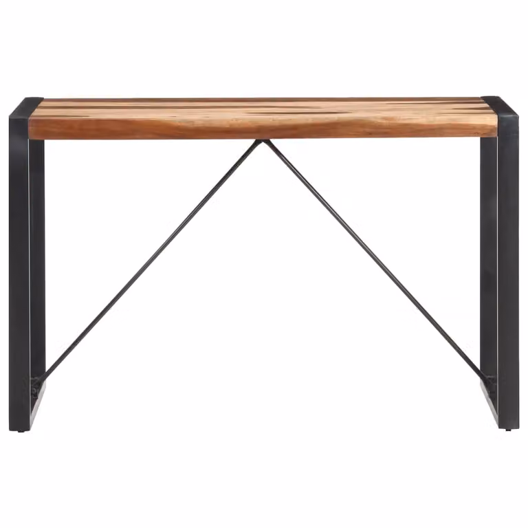 Tavolo da Pranzo 120x60x75 cm in Legno Massello