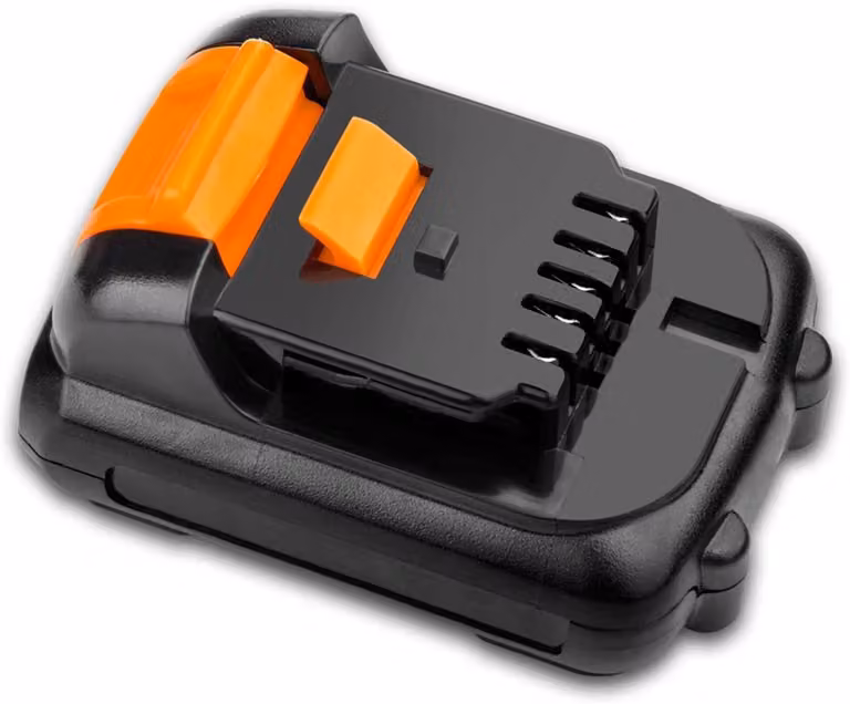 Batteria agli ioni di litio da 12V/10,8V, con capacità di 4000 mAh, per utensili elettrici