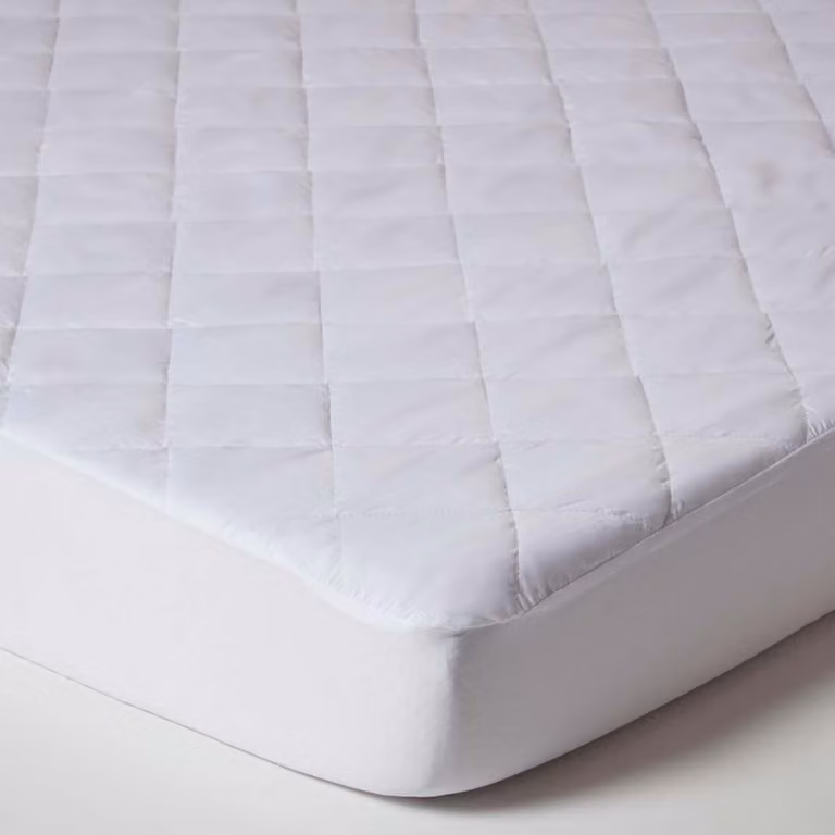 Coprimaterasso 90x190 cm, ipoallergenico, antibatterico, spessore 30 cm