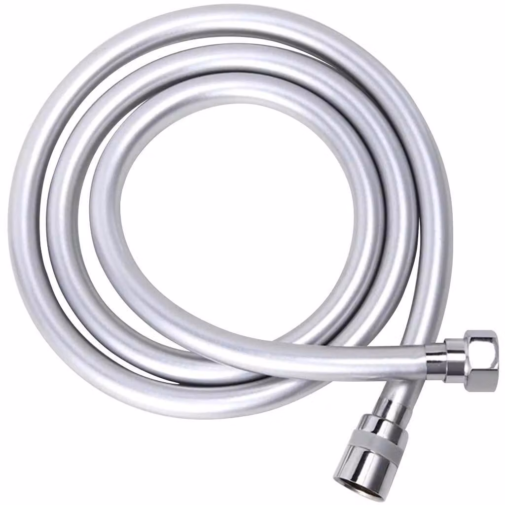 CERANO - Tubo flessibile per doccia - cromato - 150 cm