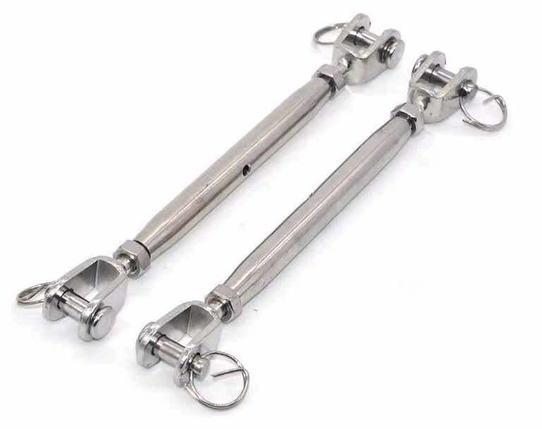 Tensionatore a cavo per corda, modello RVS (set di 2)