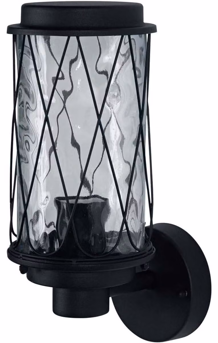 Lampada da parete e da soffitto a LED Osram, lampada per esterni, attacco E27, Endura Classic Cage Up